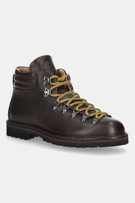 Кожаные ботинки Fracap Magnifico M127 цвет коричневый MAGNIFICO.M127