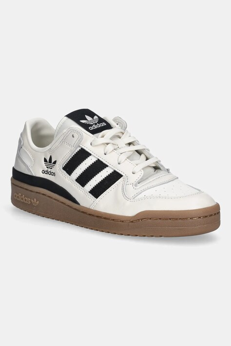 adidas Originals sneakersy skórzane Forum męskie kolor beżowy JQ0209