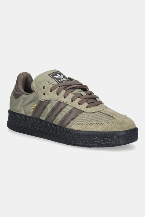 adidas Originals sneakersy Samba Xlg męskie kolor zielony JR0930