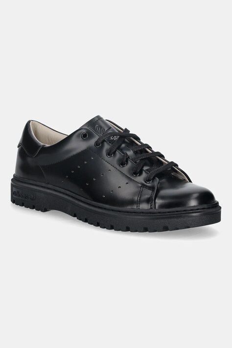 adidas Originals sneakersy skórzane Stan Smith Freizeit męskie kolor czarny JQ5838