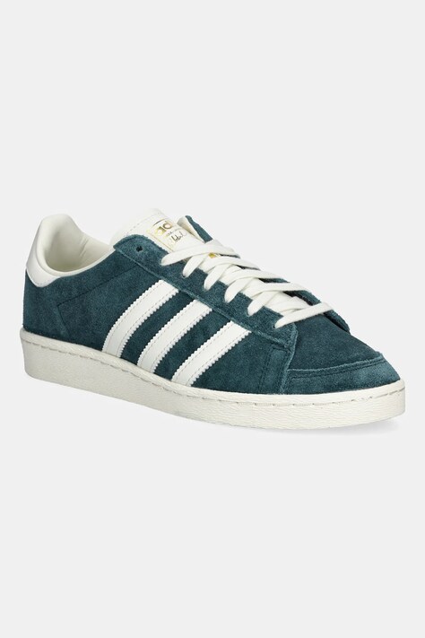 adidas Originals sneakersy zamszowe Jabbar Lo kolor turkusowy JR4354
