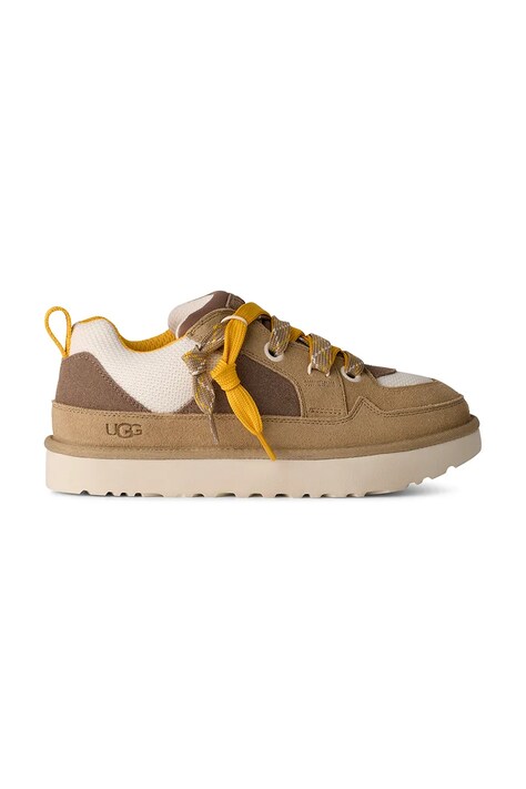 UGG sneakersy M Lo Lowmel męskie kolor beżowy 1169493.MMM