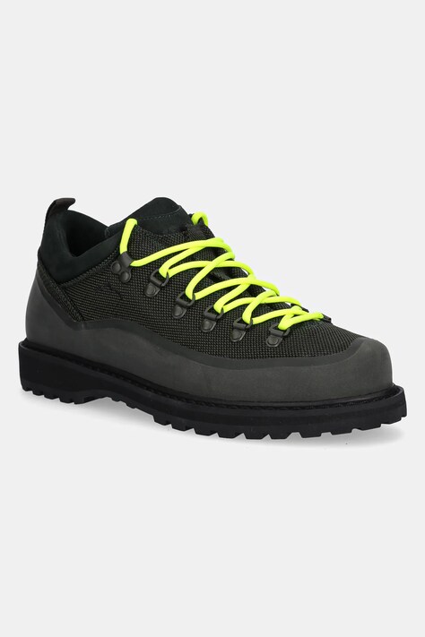 Diemme sneakersy roccia basso sport męskie kolor zielony DI25FWRBM.F03X059GRE