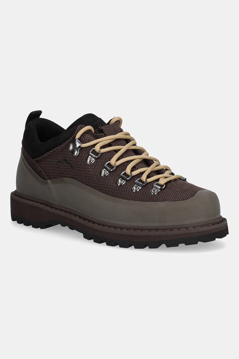 Diemme sneakersy roccia basso sport męskie kolor brązowy DI25FWRBM.F03X059BRW