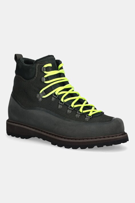 Diemme buty roccia vet sport kolor zielony lekko ocieplone DI25FWRVM.F02X059GRE
