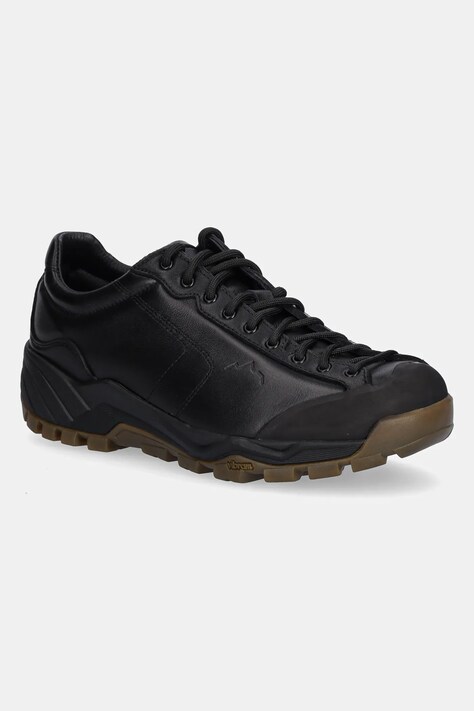 Diemme sneakersy skórzane movida męskie kolor czarny DI25FWMOM.F01L001BLK