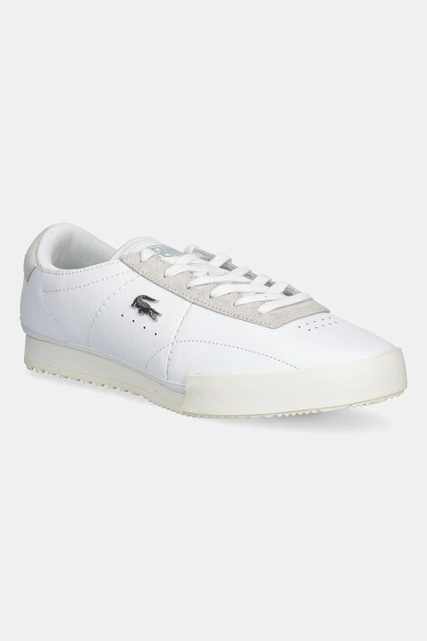 Lacoste sneakers din piele AURA culoarea alb, 50SMA0154
