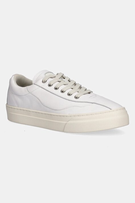 Stepney Workers Club sneakersy skórzane Omni Dellow Calf Leather kolor biały OM01500