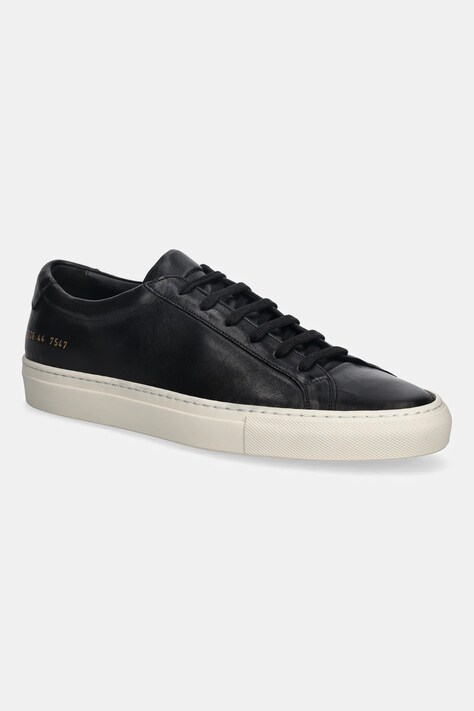 Common Projects sneakersy skórzane Achilles kolor czarny 2508.7547