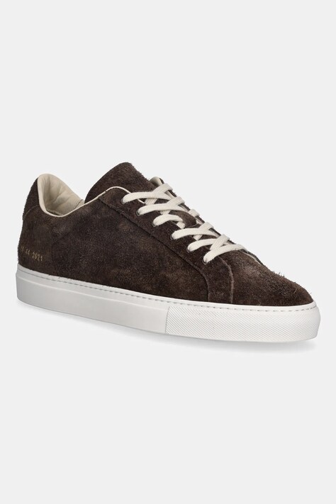 Common Projects sneakersy zamszowe Achilles Sport in Suede męskie kolor brązowy 2510.3621