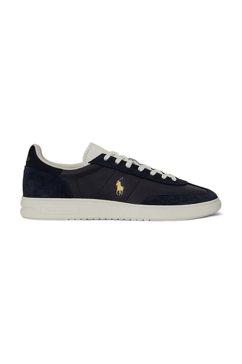 Polo Ralph Lauren sneakersy skórzane LEATHER.SUEDE.BEDFORD męskie kolor multicolor 809973701002