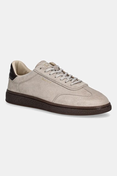 Gant sneakersy zamszowe CUZMO męskie kolor beżowy 31633009