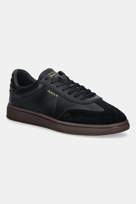 Gant sneakersy skórzane CUZMO męskie kolor czarny 31631008