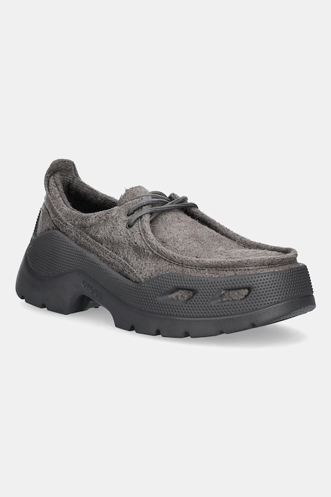 Crocs shoes GALLERY gray color 210640.0LD