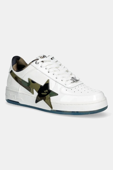 A Bathing Ape sneakersy BAPE STA OS #2 męskie kolor biały 001FWL301309M