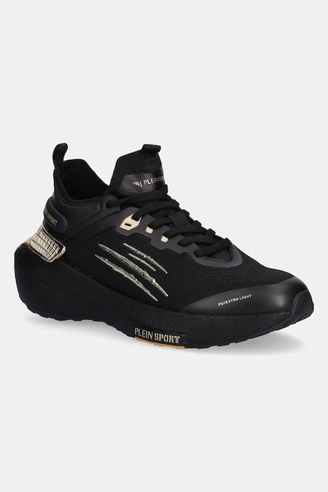 PLEIN SPORT sneakersy Stealth Runner Extra Light kolor czarny USC0733.STE003N.0293