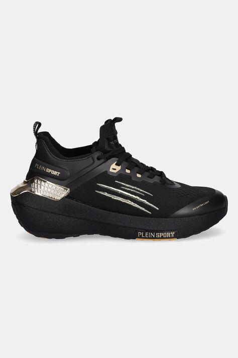 Кросівки PLEIN SPORT Stealth Runner Extra Light — AW25-OBU004, чорний — фото 2