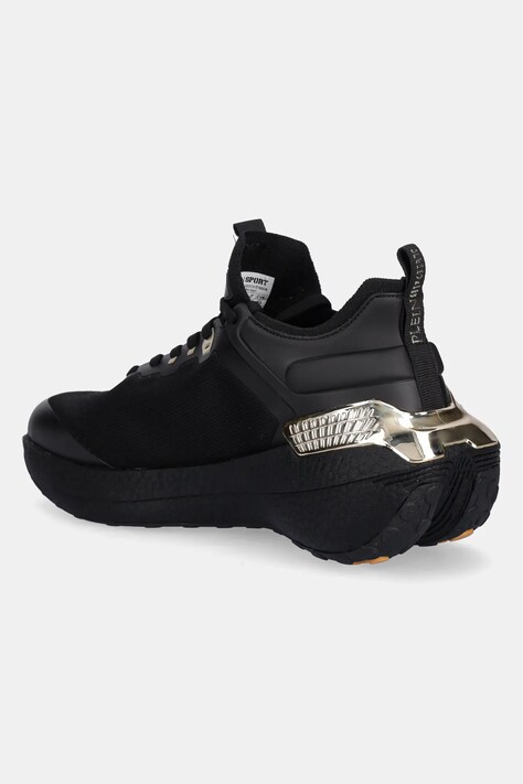 Кросівки PLEIN SPORT Stealth Runner Extra Light — AW25-OBU004, чорний — фото 3