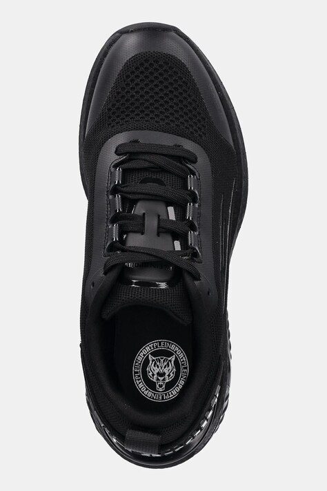Кросівки PLEIN SPORT Shadowclaw — AW25-OBU006, чорний — фото 4