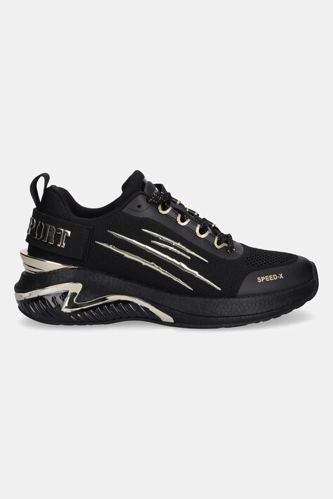 Кросівки PLEIN SPORT Shadowclaw — AW25-OBU007, чорний — фото 2