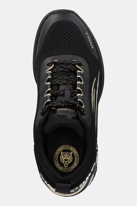 Кросівки PLEIN SPORT Shadowclaw — AW25-OBU007, чорний — фото 4