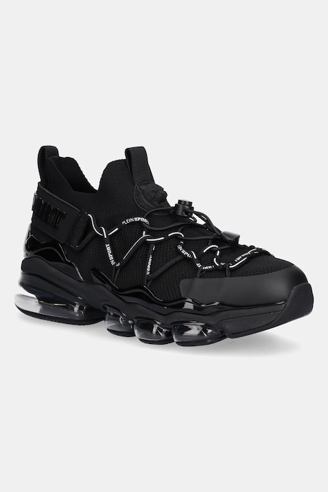 PLEIN SPORT sneakers Cyber Thunder culoarea negru, USC0842.STE003N.0202