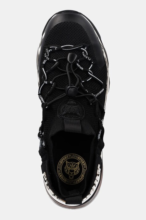 Кросівки PLEIN SPORT Cyber Thunder — AW25-OBU00H, чорний — фото 4