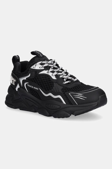 PLEIN SPORT sneakersy Track-King Chrome kolor czarny USC0843.STE003N.0270