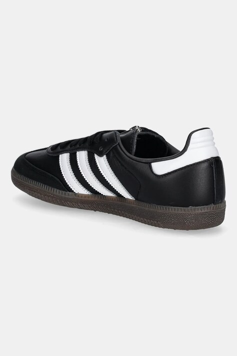 Шкіряні кросівки adidas Originals Samba OG x Jeremy Scott — AW25-OBU00R, чорний — фото 3