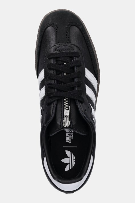Шкіряні кросівки adidas Originals Samba OG x Jeremy Scott — AW25-OBU00R, чорний — фото 4