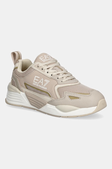 Кроссовки EA7 Emporio Armani цвет бежевый AF18447.7X000308