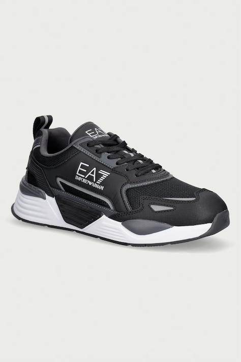 EA7 Emporio Armani sneakers boty černé AF18447.7X000308