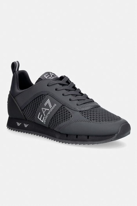 EA7 Emporio Armani sneakersy czarne AF18610.7X000334