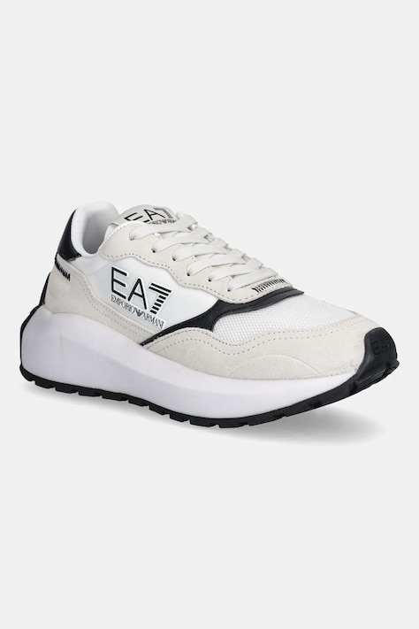 Кроссовки EA7 Emporio Armani цвет белый AF18616.7X000341