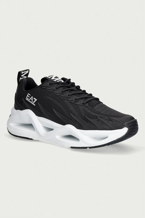 EA7 Emporio Armani sneakers μαύρα AF18442.7X000304