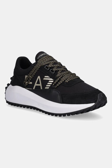 EA7 Emporio Armani sneakersy kolor czarny AF18869.7X000355