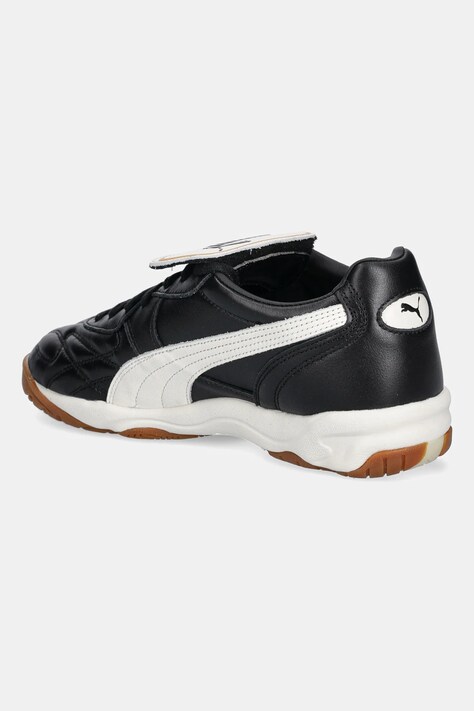 Шкіряні кросівки Puma King Indoor — AW25-OBU022, чорний — фото 3