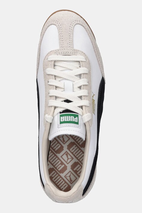 Шкіряні кросівки Puma Arizona Retro — AW25-OBU023, бежевий — фото 4