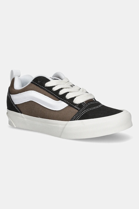 Tenisky Vans Knu Skool hnedá farba VN000D22BW21