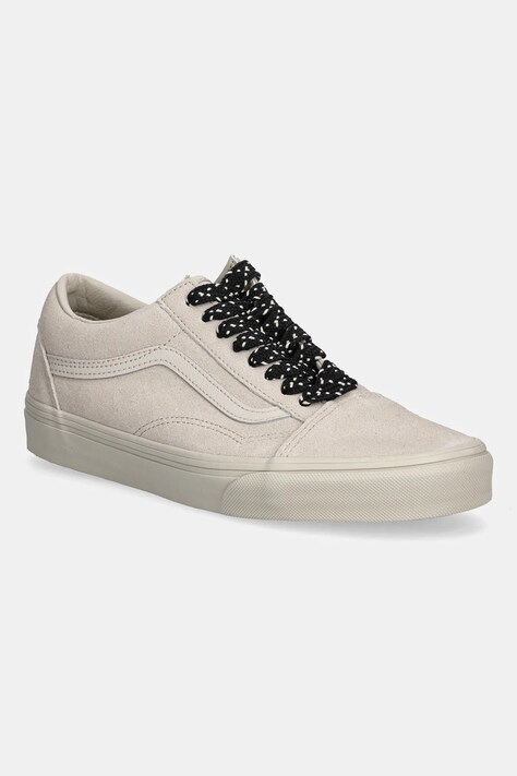 Vans tenisówki zamszowe Old Skool kolor beżowy VN000D9YTUP1