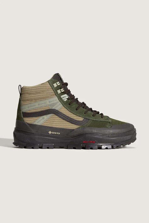 Kecky Vans MTE Sk8-Hi Gore-Tex zelená barva, VN000DARF871