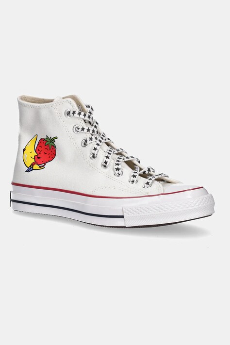 Кеди Sky High Farm Converse Chuck 70 колір білий SHF03K103