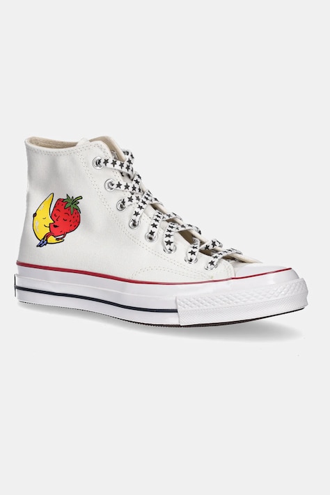 Кеди Sky High Farm Converse Chuck 70 колір білий SHF03K103