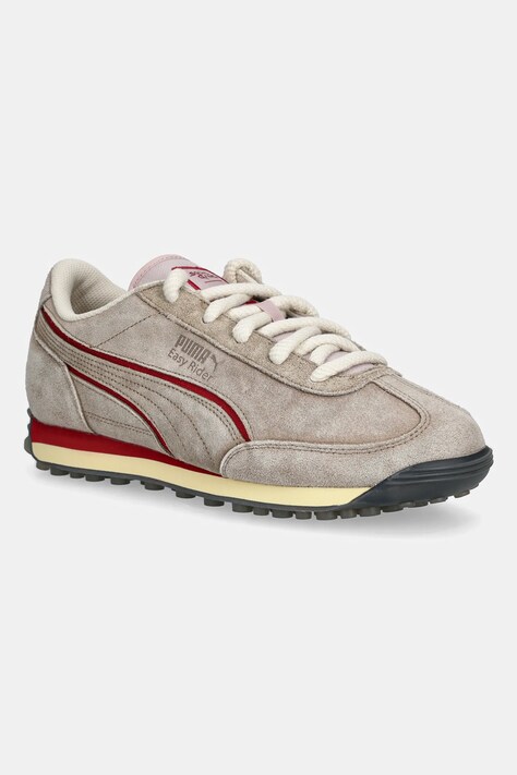 Puma sneakersy zamszowe Easy Rider SQUID GAME kolor beżowy 403643