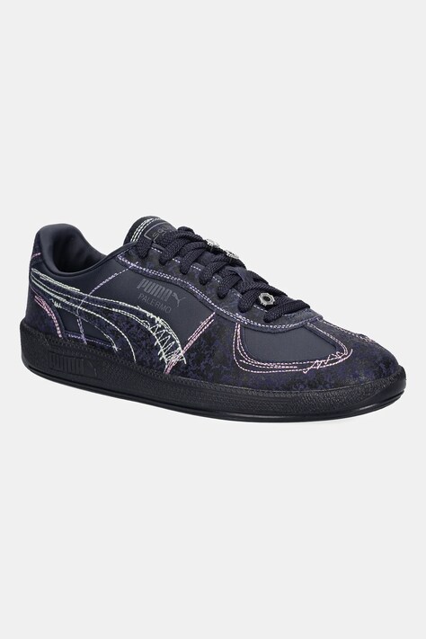 Puma sneakersy skórzane Palermo SQUID GAME kolor granatowy 403859