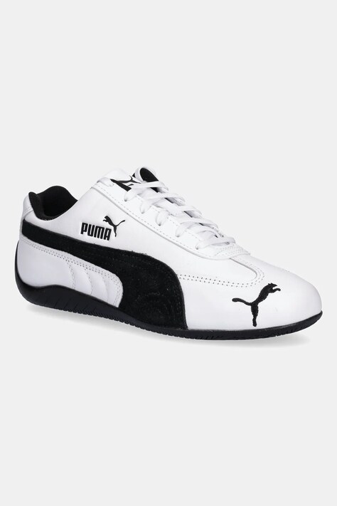 Kožne tenisice Puma Speedcat LTHR boja: bijela, 403175