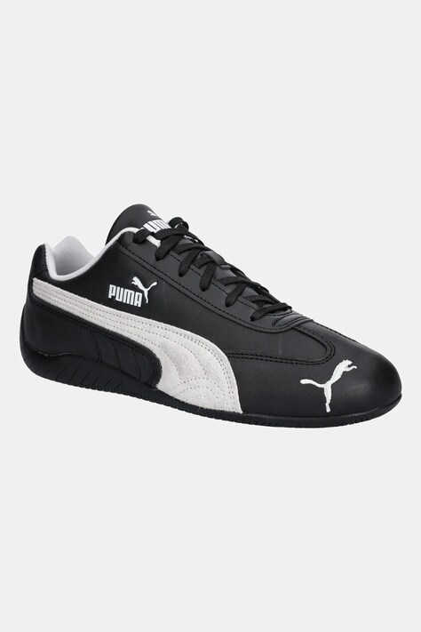Δερμάτινα αθλητικά παπούτσια Puma Speedcat LTHR χρώμα: μαύρο, 403175
