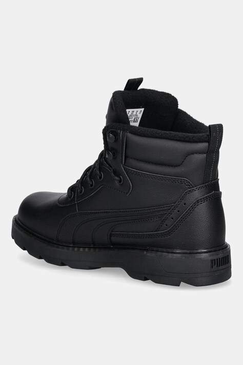 Кросівки Puma Desierto v3 Puretex — AW25-OBU03C, чорний — фото 3