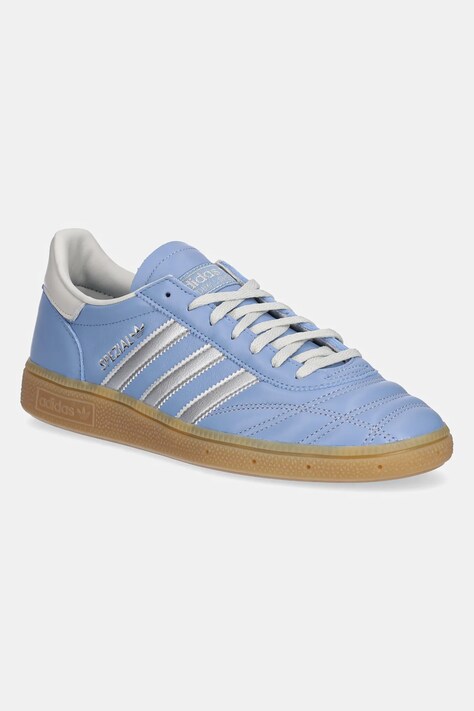 adidas Originals sneakersy Handball Spezial W kolor niebieski JR3728