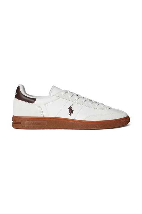Αθλητικά Polo Ralph Lauren Bedford Pp χρώμα: άσπρο, 809973701008